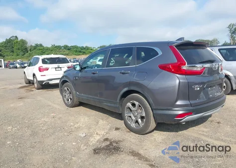 2017 Honda Cr-V Ex из США, поврежденный, VIN 5J6RW2H53HL069741